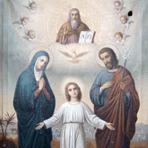 Die heilige Familie